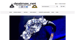 Desktop Screenshot of dealmax.net